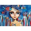 Image de Magnolia Lady with Fish