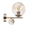 Image de Lucea Applique murale Toppo, dorée, à 1 lampe