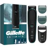 Image de Gillette Intimate Tondeuse Intime Homme l5 Pour Un Rasage Doux Du Pubis, Tondeuse Electrique, Etanche et Sans Fil, 3 Sabots, Lames Affutées Inusables Sans Besoin De Rechange, Technologie Braun