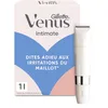 Image de Gillette Venus Tondeuse Intime Femme, Electrique, Blanche | Etanche, pour Epilation du Maillot, de la Peau et des Poils Pubiens, Dotée de la Technologie Braun