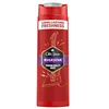 Image de Old Spice Rockstar Gel douche et shampooing 3 en 1 pour homme, 400 ml, parfum frais et durable de qualité parfumée, nettoyage en profondeur pour les cheveux et le visage, sensation douce sur la peau