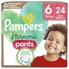 Image de Pampers Couches culottes bebes harmonie pants - La boite de 24