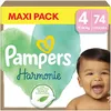 Image de Pampers Harmonie 80 Couches Taille 4 (9-14 kg)