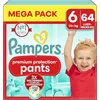Image de Pampers Premium Protection Pants Maxi Pack T6 (15 Kg +)