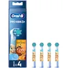 Image de Oral-B Brossettes de Rechange Pro Kids, Roi Lion, Multicolores, lot de 4