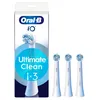 Image de Oral-B Têtes de rechange iO Series Ultimate Clean, têtes rondes originales, poils CrissCross, retrait de la plaque, 3