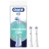 Image de Oral-B Lot De 2 Brossettes Interdentaires De Rechange AUTHENTIQUES, Brossage En Profondeur Dans Les Zones Difficiles D’Accès, Brossette Ronde Interdental Clean Oral B Pour Les Brosses Electriques iO