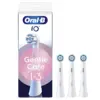 Image de Brossettes dentaires Oral-B Série iO Gentle Care x3 blanc BRAUN