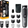 Image de Braun Kit tout-en-un série 5, kit de toilettage 11 en 1 de la tête aux pieds, lames ultra tranchantes, rasoir électrique pour homme, rasoir pour le corps, tondeuse à barbe et tondeuse à cheveux
