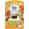 Image de Ambipur 3Volution Recharge pour Désodorisant Électrique Orange et Néroli 20 ml 3 Arômes qui alternent pour combattre les odeurs