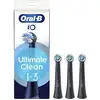 Image de Brossettes dentaires Oral-B Série iO refills x3 Ultimate Clean Noir BRAUN