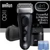 Image de Rasoir électrique BRAUN Series 8 8663cc Clean&Charge