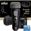 Image de Rasoir électrique BRAUN Series 9 9660cc Clean&Charge