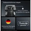 Image de Rasoir électrique BRAUN Series 8 - Noir - Autonomie 60 minutes - Charge rapide 5 minutes