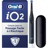Image de Brosse à dents électrique ORAL-B iO2 Marine Blue Deep Clean + Travel Case