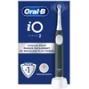 Image de Oral-B iO 2 Brosse A Dents Electrique Vert Forêt Pour Adultes, 3 Modes De Nettoyage, Doux Pour Les Gencives, Brossage Souple, Accessoires, Brossette Oral B De Rechange, Chargeur