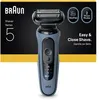 Image de Rasoir électrique Braun Series 5 52-A1000s Noir et Gris en occasion ou reconditionné