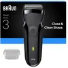 Image de Rasoir homme Braun Series 3 300s Noir en occasion ou reconditionné