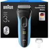 Image de Braun Rasoir électrique Series 3+ 3040S Bleu