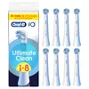 Image de Oral-B Brossettes de Rechange Ultimate Clean, lot de 8, Blanches