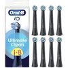 Image de Brossette ORAL-B - iO refills Ultimate Clean - Pack de 8 - Noir