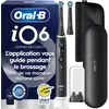 Image de Brosse à dents électrique ORAL-B iO6 Noire Luxe Edition