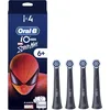 Image de Oral-B iO Lot de 4 têtes de brosse à dents enfant Spiderman 6+