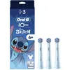 Image de Pack de 3 brossettes Stitch - ORAL-B - iO Kids6+ - Pour enfant - Extra doux - Pour iO2 Kids - Disney - Dès 6 ans