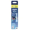 Image de Oral-B iO Kids Disney Stitch Lot de 4 têtes de brosse à dents électrique pour enfants à partir de 6 ans, douce pour les dents et les gencives oscillantes, pour des dents plus propres