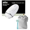 Image de Braun Silk·Expert PL1114 Mini épilateur à lumière pulsée avec rasoir Blanc