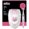 Image de Braun Silk·épil 3 3-202 épilateur filaire - Lumière intelligente, fonction de massage, tondeuse