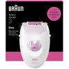 Image de Épilateur électrique Braun Silk Épil 3 SE3-000 Blanc en occasion ou reconditionné
