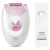 Image de Epilateur Electrique Filaire Silkepil 3031 - Rose et blanc BRAUN