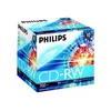 Image de Philips CW7D2NJ10 - 10 x CD-RW - 700 Mo (80 min) 4x - 12x - boîtier CD en occasion ou reconditionné