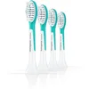 Image de Philips Sonicare for Kids Original, Têtes de brosses à dents électriques soniques Compact, Bleu, Lot de 4, modèle HX6044/33