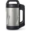 Image de Blender chauffant pour soupe - PHILIPS - HR2203/80 - Série 3000 - 1000W - bol de 2L - Métal