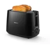 Image de Grille-pain - PHILIPS - HD2581/90 - Collection Daily petit déjeuner - 2 fentes - 830W - Noir