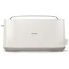 Image de Grille-pain PHILIPS HD2590/00 Toaster blanc Daily, 1 fente longue, 830W