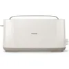 Image de Grille-pain - PHILIPS - HD2590/00 - Collection Daily petit déjeuner - 1 fente longue - 830W - Blanc