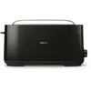 Image de Grille-pain PHILIPS HD2590/90 Toaster noir Daily, 1 fente longue, 830W