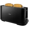 Image de Grille-pain - PHILIPS - HD2590/90 - Collection Daily petit déjeuner - 1 fente longue - 830W - Noir