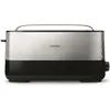Image de Grille-pain - PHILIPS - HD2692/90 - Collection Métal petit déjeuner - 1 fente longue - 950W - Inox