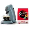 Image de Cafetière à dosette - PHILIPS - SENSEO - HD6553/21 - Original - Bleu Gris