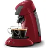 Image de Cafetière à dosette - PHILIPS - SENSEO - HD6553/81 - Original - Rouge