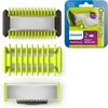 Image de OneBlade QP620/50 Kit Lames Visage + Corps (2 Lames + 1 Système de Protection des Zones Sensibles + 1 Sabot Corps)