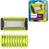 Image de Philips OneBlade QP610/50 kit lames Corps (1 lame + Système de protection des zones sensibles + 1 sabot corps), X2