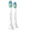 Image de Philips Sonicare C2 HX9022 Optimal Plaque Defence - Tête de brosse de rechange - pour brosse à dent - blanc (pack de 2)