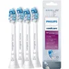 Image de Philips Sonicare HX9034/10 Pack têtes de brosse gencives sensibles Optimal Gum Care G2 avec BrushSync (X4)