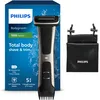 Image de Philips Bodygroom Série 7000, Tondeuse Corps Étanche (Modèle BG7025/15)