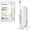 Image de Philips Sonicare ExpertClean 7300, Brosse à dents électrique sonique avec application, 3 modes de brossage et 3 niveaux d'intensité, capteur de pression, coffret de voyage, blanc-argenté, HX9601/03